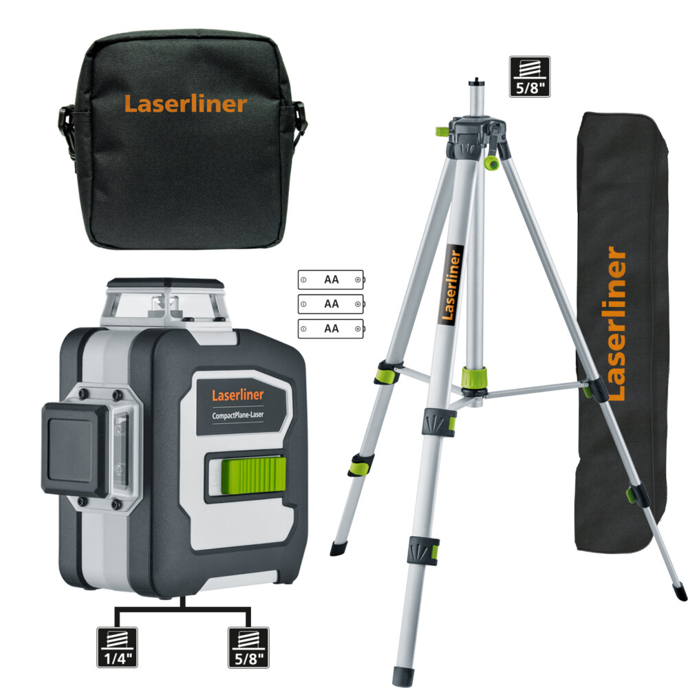 CompactPlane-Laser 3G Set 150 - Laserliner Schweiz AG
